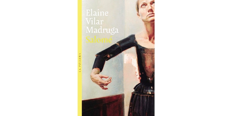 Libros destacados │ SALOMÉ (2018) Una historia
de ambición y deseo que
traslada el mito clásico de
Salomé hacia un escenario
futurista y de ciencia ficción