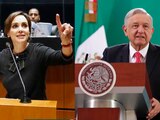 Lilly Téllez dijo en su cuenta de Twitter que advirtió a AMLO y a Hugo López-Gatell de no adquirir vacunas sin aval de la OMS.