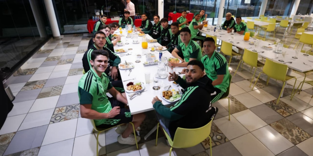 La Selección Mexicana ya está lista para iniciar su preparación para el Mundial.