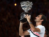 El último título de Grand Slam que cosechó Roger Federer fue el Abierto de Australia en el 2018.