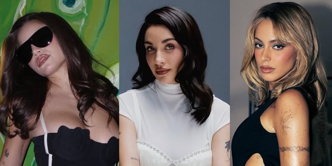 ¿Qué pasa entre Emilia Mernes, Tini Stoessel y María Becerra?