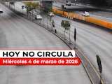 Revisa cómo aplica el Hoy No Circula este miércoles 4 de marzo de 2026 en la ZMVM.