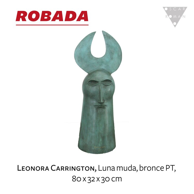 "Luna Muda", otra pieza de Leonora Carrington que fue hurtada.