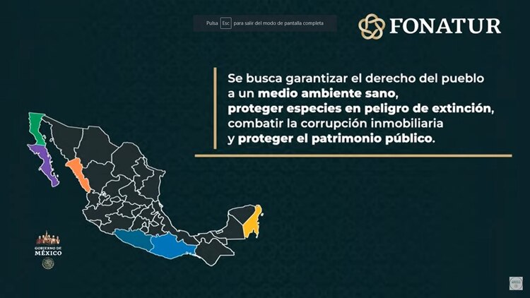 Gráfica presentada en la mañanera.