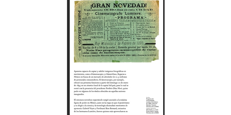 Cine México recupera la memoria del séptimo arte de nuestro país