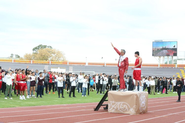 Tamaulipas respondió al llamado nacional por la paz y contra las adicciones.