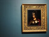 "Palas Atenea", de Rembrandt, es la pieza central de la exposición en el Munal.
