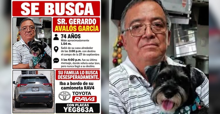 Ficha de búsqueda de Gerardo Ávalos García