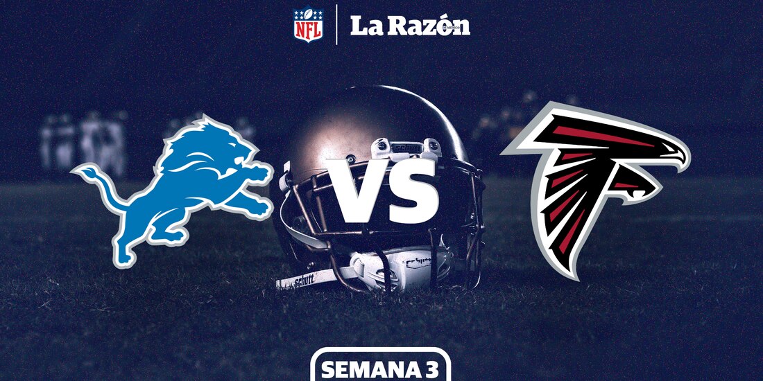 Detroit Lions vs Atlanta Falcons | Semana 3 NFL