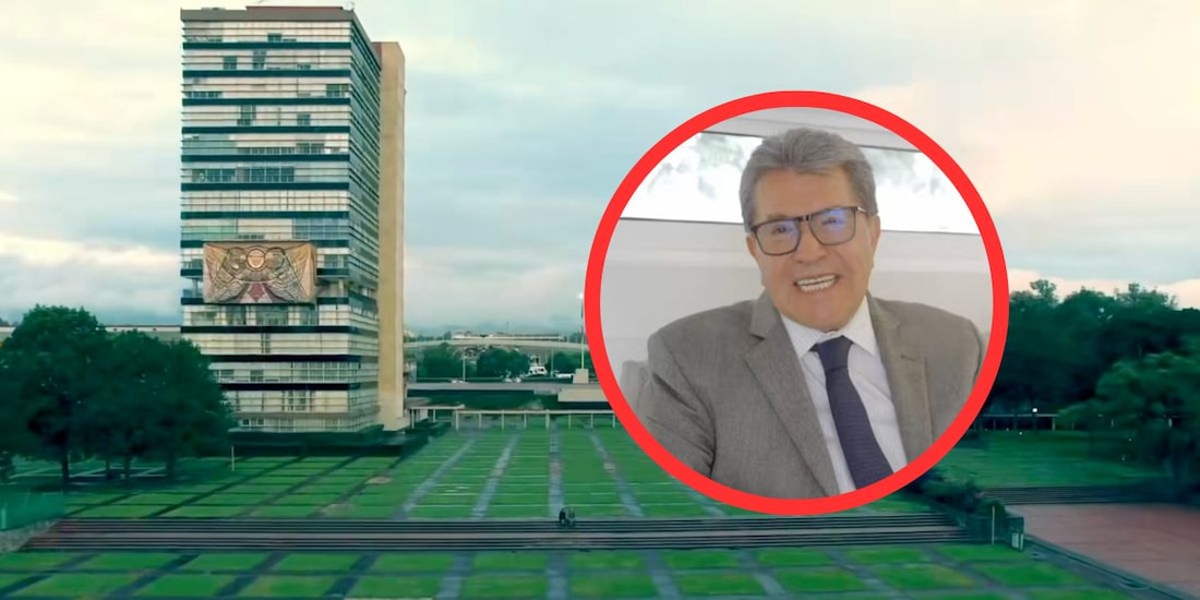 Ricardo Monreal respalda examen presencial de control en la UNAM