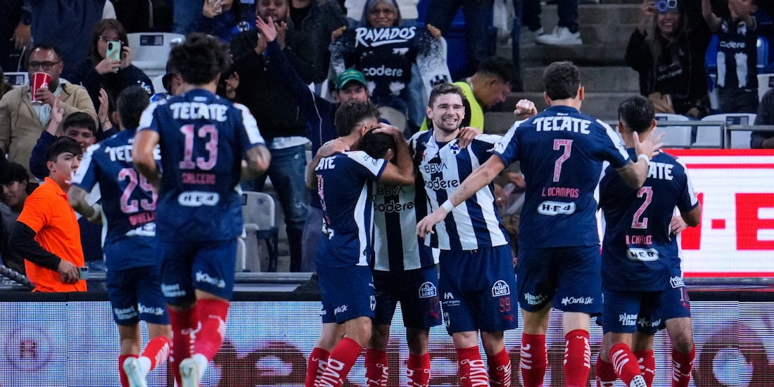 Monterrey venció a Pachuca en el último partido de la Jornada 12 del Apertura 2026.