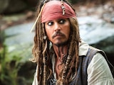 El actor Johnny Depp, en un fotograma de la cinta "Piratas del Caribe".