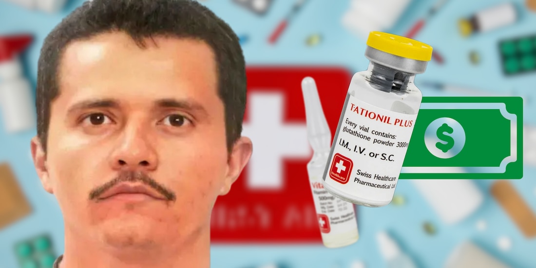 ¿Qué es el medicamento de "El Mencho"?