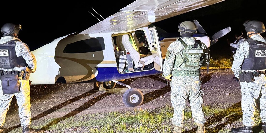 Acción de seguridad en Colima.