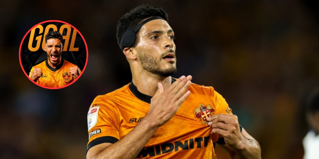 Raúl Jiménez se estrena con los Wolves.
