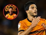 Raúl Jiménez se estrena con los Wolves.