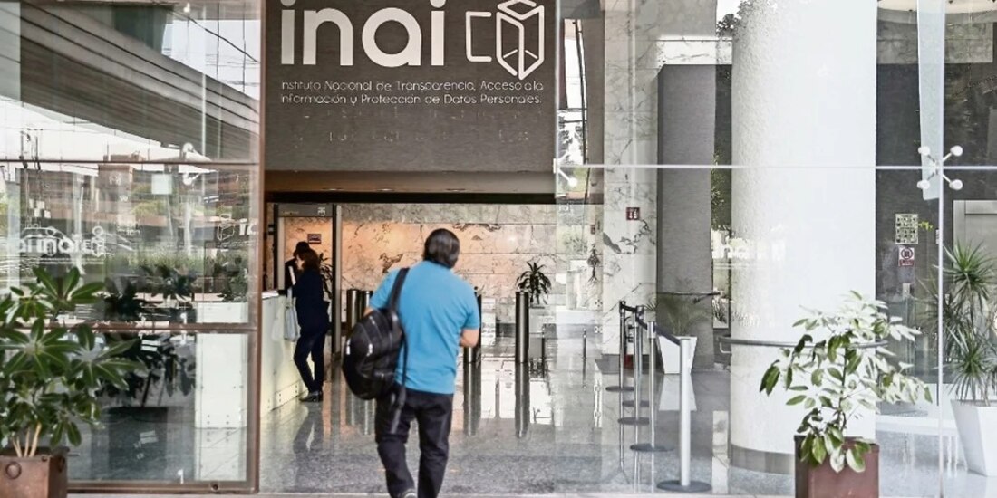 Oficinas del Inai.