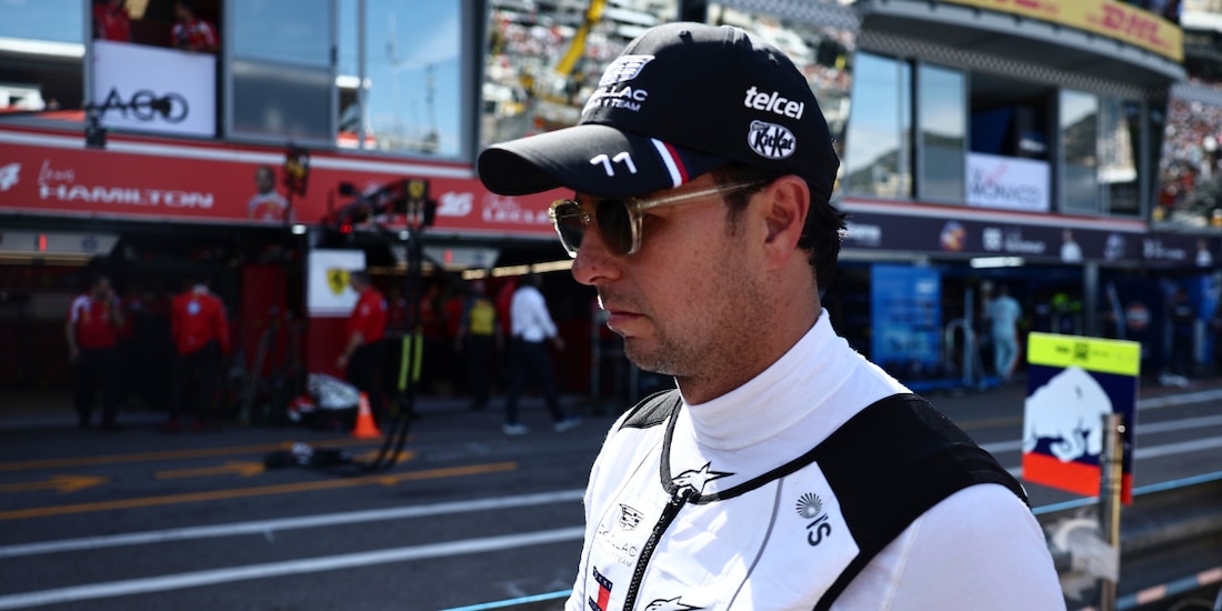 Checo Pérez fue penalizado en el Gran Premio de Mónaco y se quedó sin sus primeros puntos con Cadillac en la F1 2026.