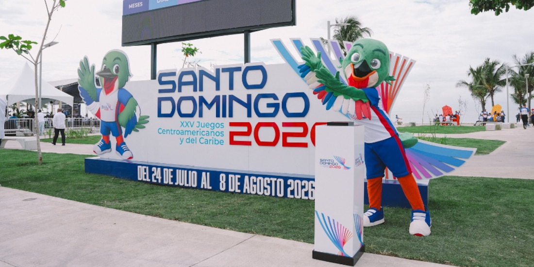 Los Juegos Centroamericanos y del Caribe 2026 celebran 100 años de historia.