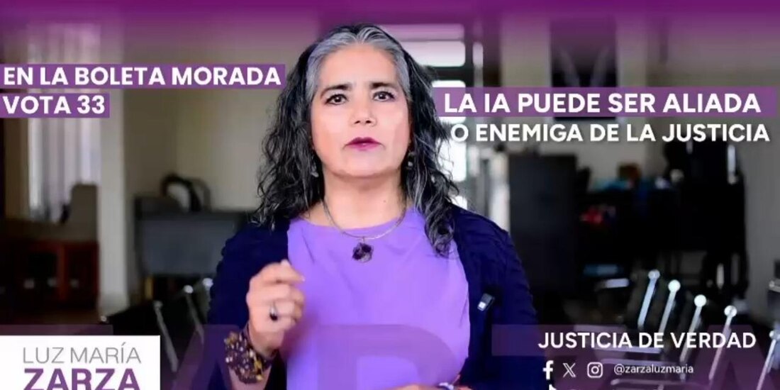 La candidata número 33 propone justicia digital con sensibilidad humana y perspectiva de género.