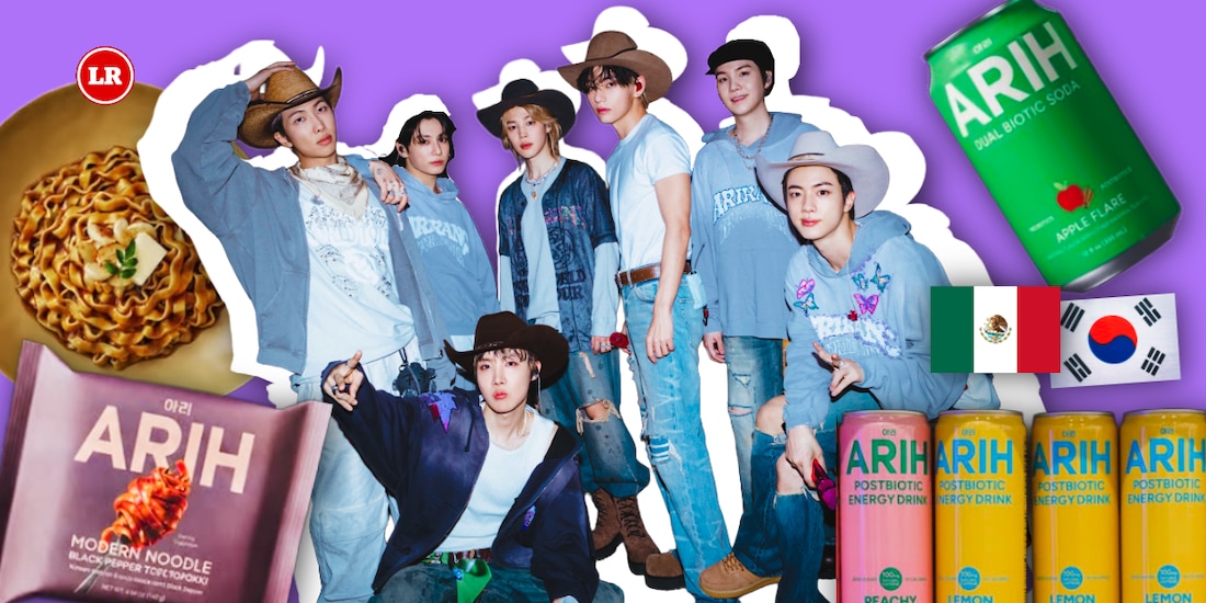 Alimentos y bebidas ARIH de BTS en México