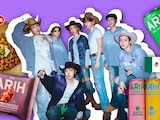 Alimentos y bebidas ARIH de BTS en México