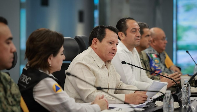 La estrategia de seguridad ciudadana coordinada con el Gobierno de México priorizará la evacuación oportuna de los puertos pesqueros.