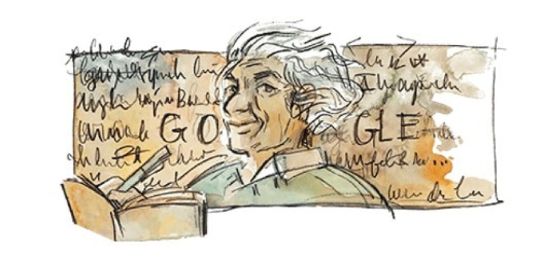 De esta manera Google rinde homenaje a Nicanor Parra.