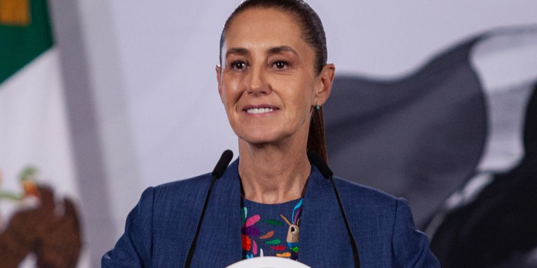 La Presidenta Claudia Sheinbaum Pardo