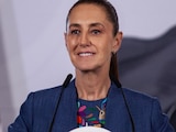La Presidenta Claudia Sheinbaum Pardo