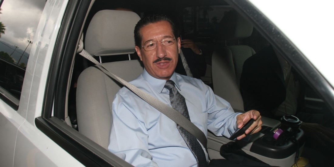 Ubican en ‘Norteamérica’ a Ney González, exgobernador de Nayarit.