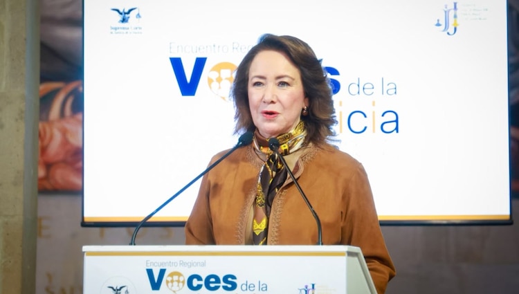 Yasmín Esquivel Mossa afirmó que la legitimidad de las y los juzgadores se ratifica sentencia tras sentencia con autonomía y sentido social.