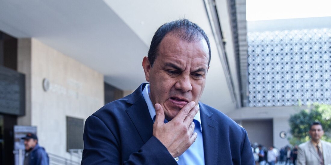 Cuauhtémoc Blanco en la Cámara de Diputados.