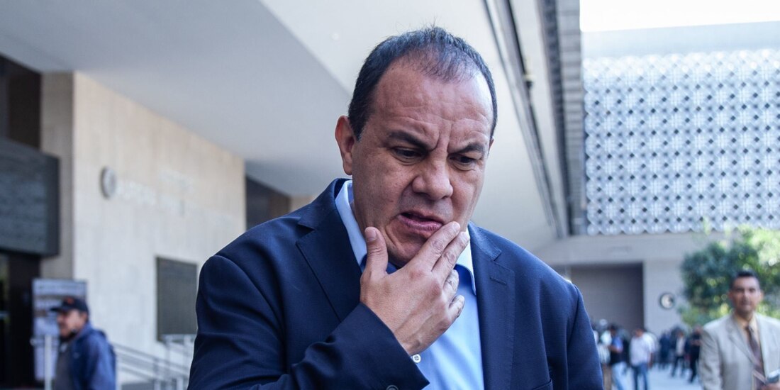 Cuauhtémoc Blanco en la Cámara de Diputados, el 10 de febrero de 2024.