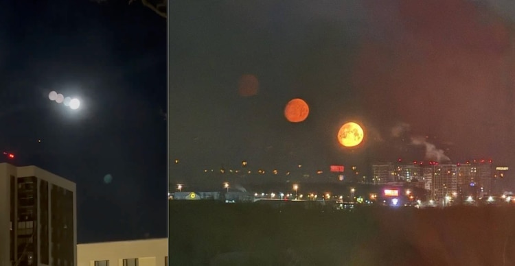 Cuatro lunas de Rusia