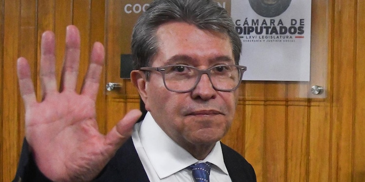 Ricardo Monreal, coordinador de Morena en la Cámara de Diputados