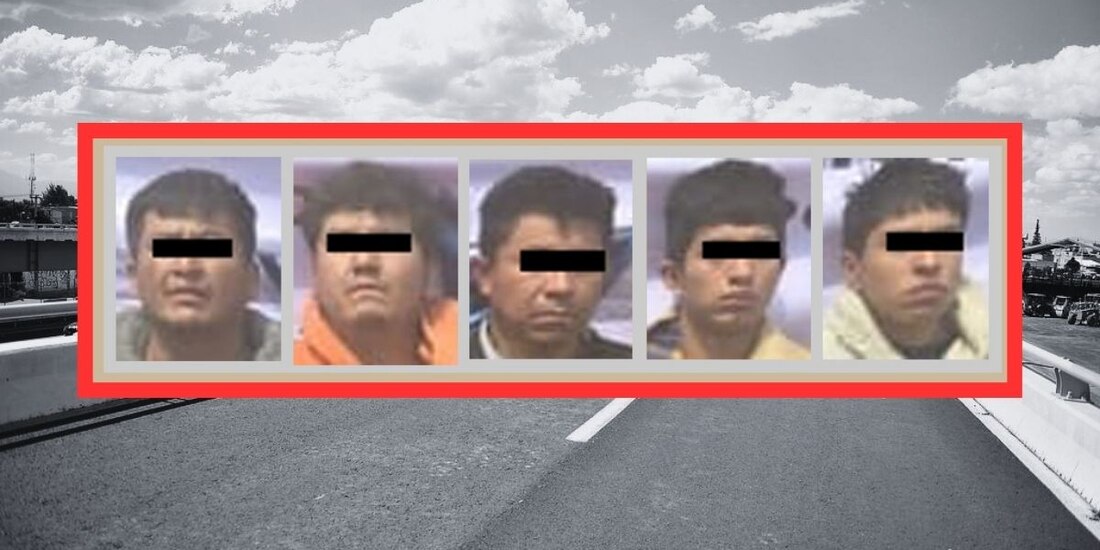 Detienen a cinco personas que presuntamente forman parte de célula dedicada a robo a vehículos, en Edomex.