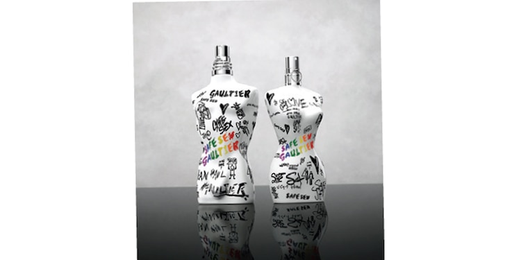 FRAGANCIA diseñada especialmente por
Jean Paul Gaultier