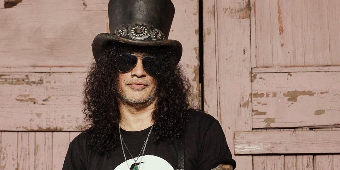 Slash viene a México con Myles Kennedy & The Conspirators