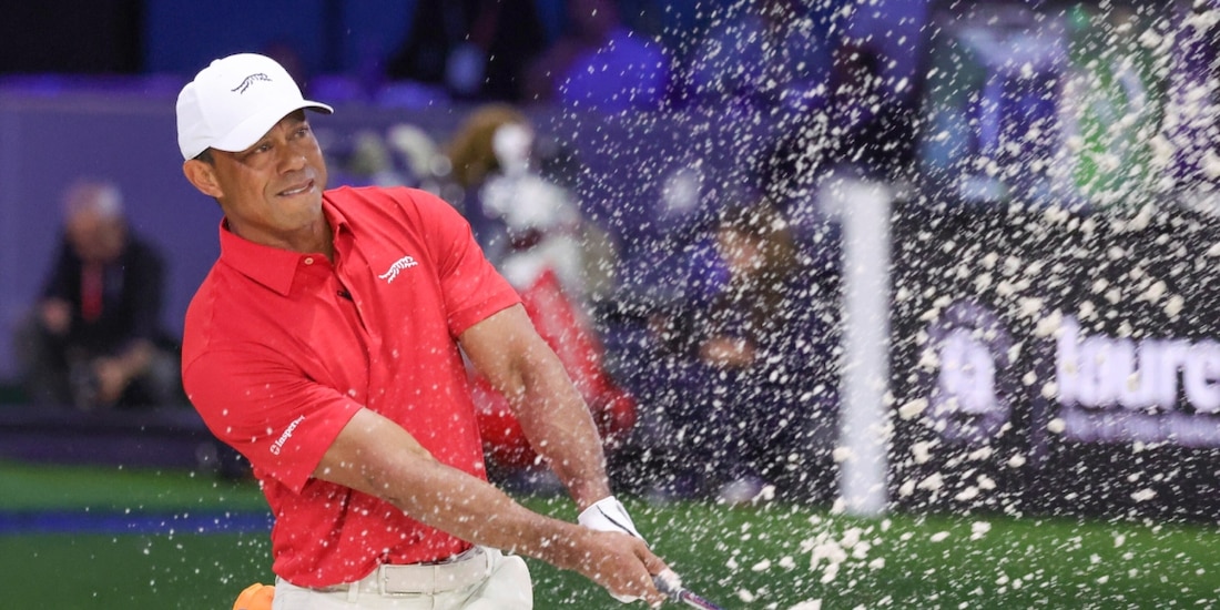 Tiger Woods involucrado en un accidente de tráfico en Florida, según reportes