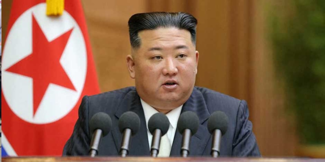 Kim Jong Un, líder de Corea del Norte.