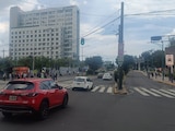 Manifestantes liberan la avenida Insurgentes Sur tras protesta contra examen de control de la UNAM.