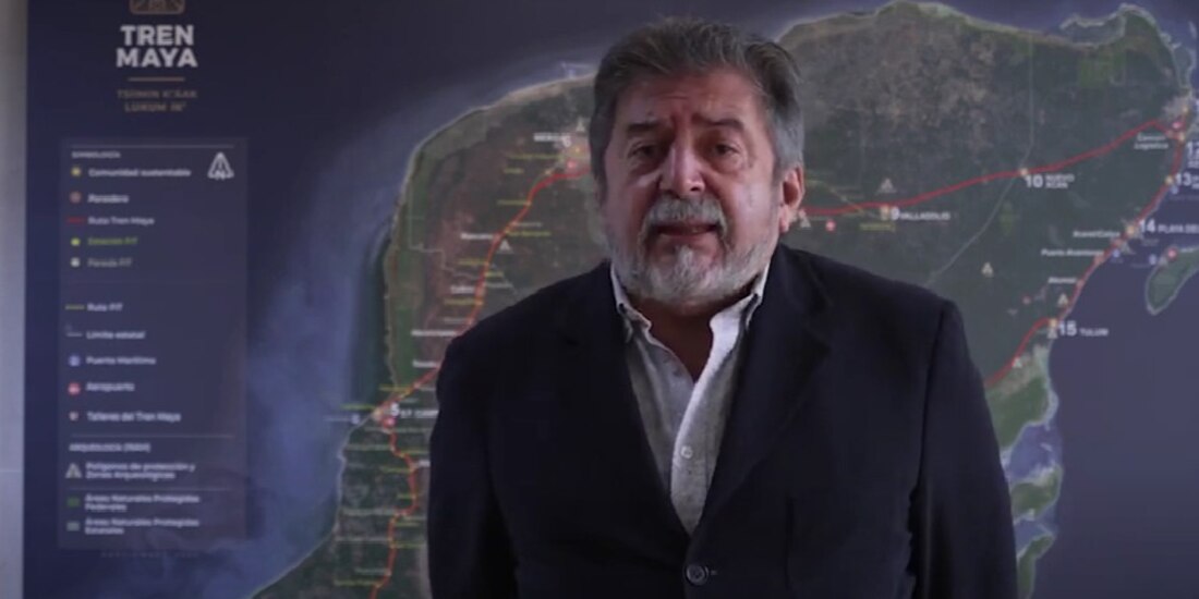 Fonatur señaló que son erróneas las versiones periodísticas que indican que se investiga a Rogelio Jiménez Pons.