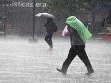 Lluvias en la CDMX