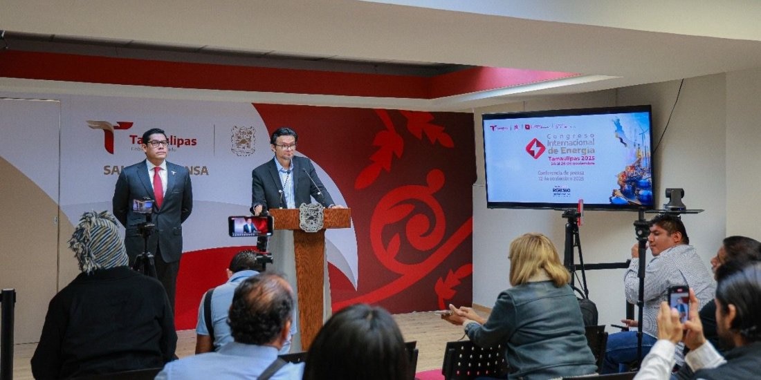Tamaulipas impulsa inversión energética en el próximo Congreso Internacional de Energía 2025.