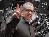 Higinio Martínez Miranda, senador de Morena.