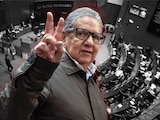 Higinio Martínez Miranda, senador de Morena.