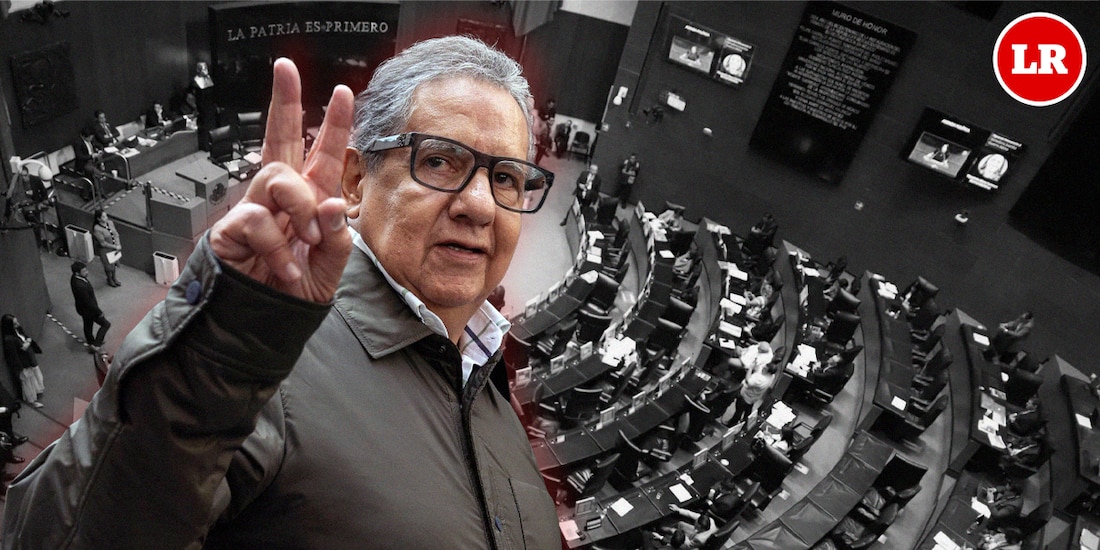 Higinio Martínez Miranda, senador de Morena.