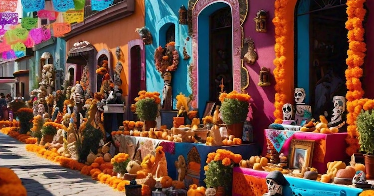 El Día de Muertos se conmemora cada 2 de noviembre.