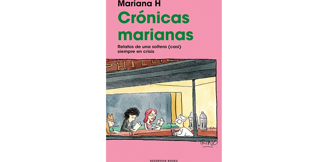 Hache & Mariana. (La conductora y la cronista al chile)
